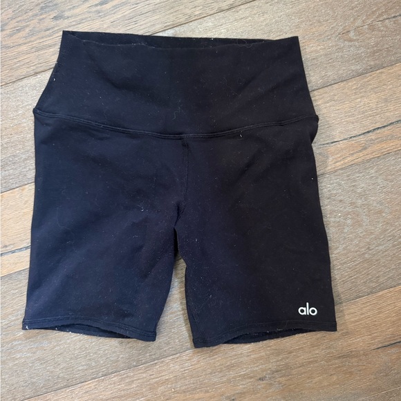ALO Yoga Dark Charcoal Leggings - Picture 1 of 2